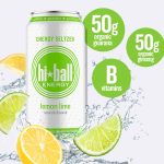 Hiball Energy Seltzer Water, Caffeinated Sparkling Water Made with Vitamin B12 and Vitamin B6, Sugar Free (8 pack of 16 Fl Oz), Blood Orange - Image 2